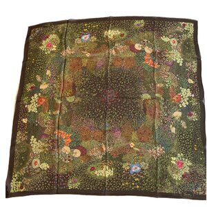 Gucci Multicolor Floral Scarf